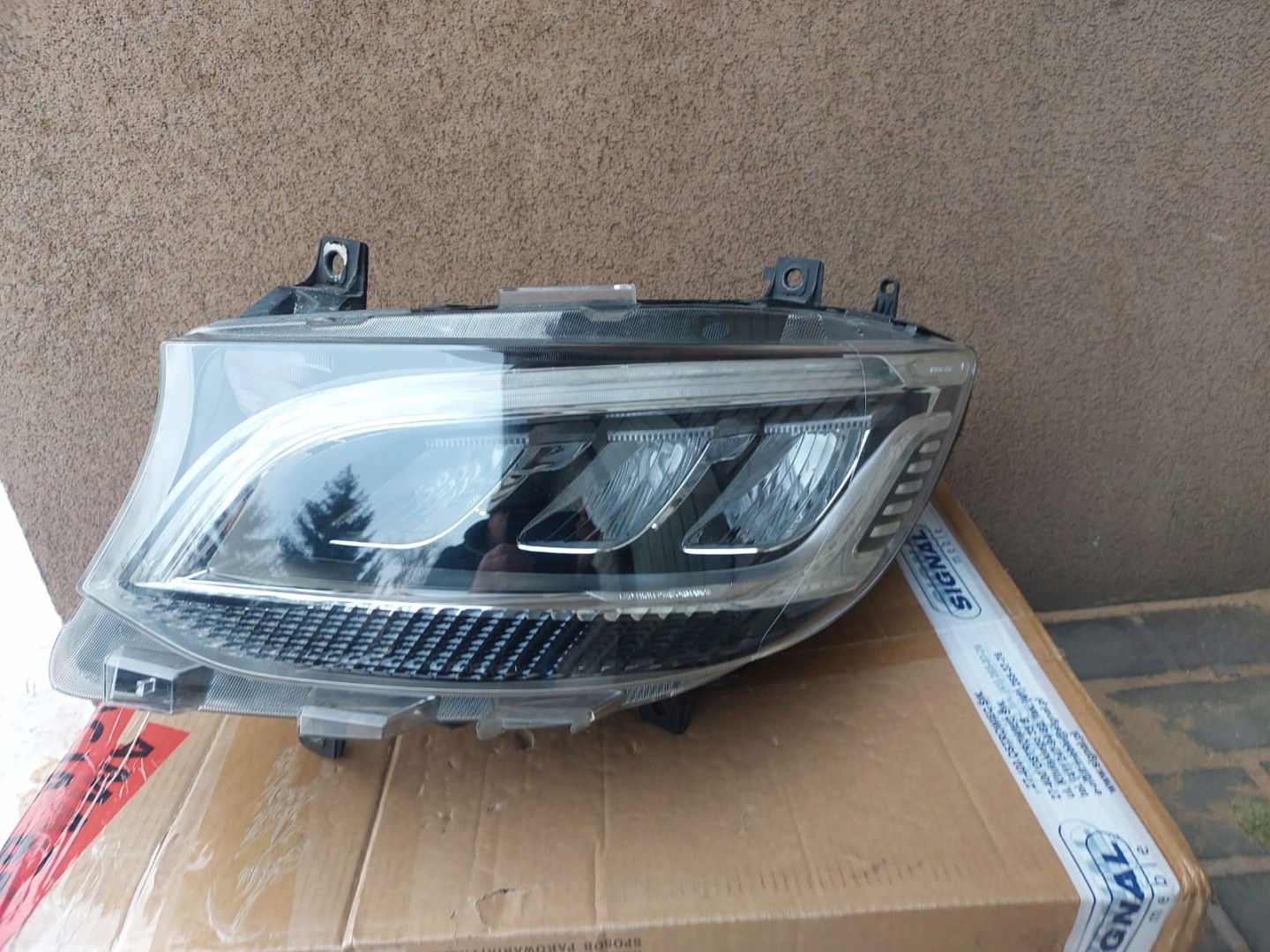 Frontscheinwerfer Mercedes-Benz Sprinter W910 LED Links Scheinwerfer Headlight - Thumbnail 6