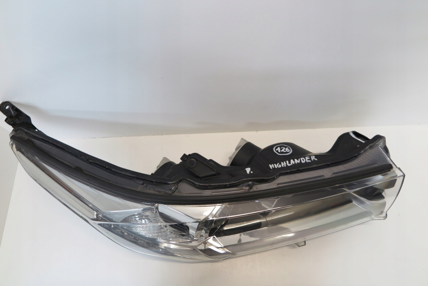 Frontscheinwerfer Toyota Highlander XU70 LED Rechts Scheinwerfer Headlight - Thumbnail 6