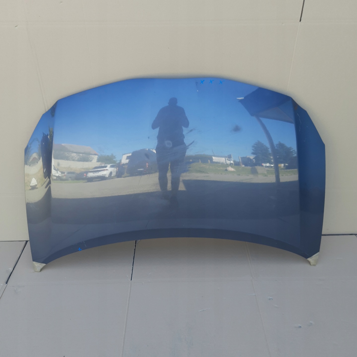 Motorhaube Toyota Auris E150 Bonnet Hood - Thumbnail 1