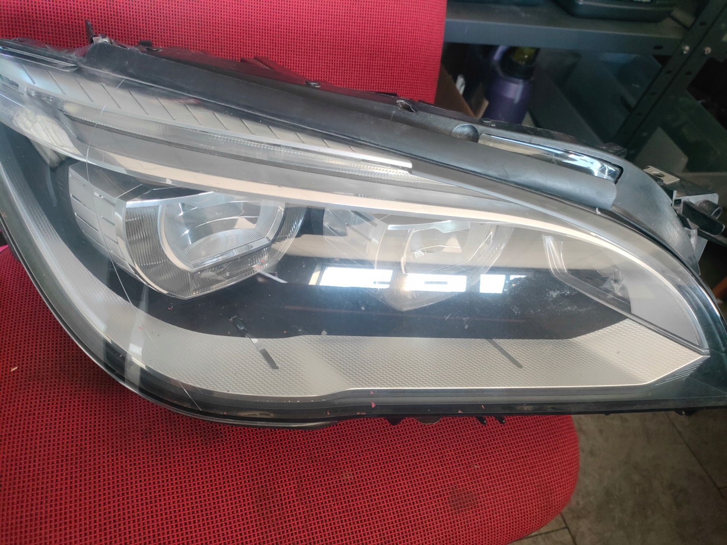 Frontscheinwerfer BMW 7 F01 7379682 LED ADAPTIVE Rechts Scheinwerfer Headlight - Thumbnail 1