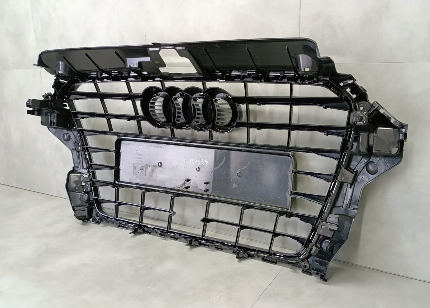 Audi A3 8V Kühlergrill FRONTGRILL Kühlergitter 8V3853651AH - Thumbnail 11