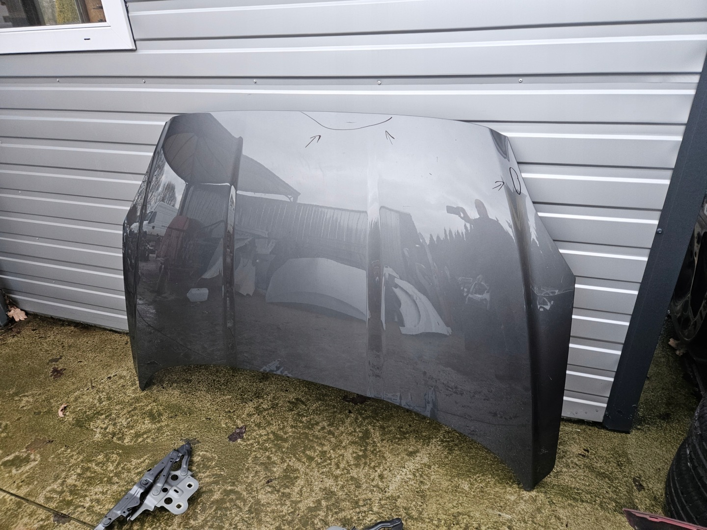 Motorhaube Jaguar E-Pace X540 Bonnet Hood - Thumbnail 1