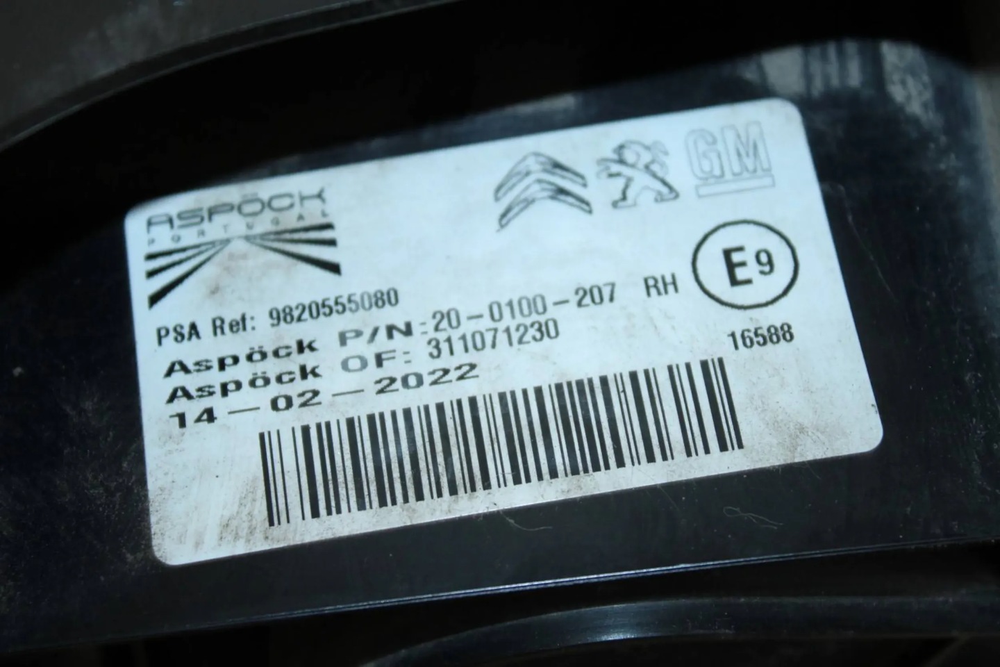 Citroen Berlingo I Rückleuchte 9820555080 Rearlamp - Thumbnail 7