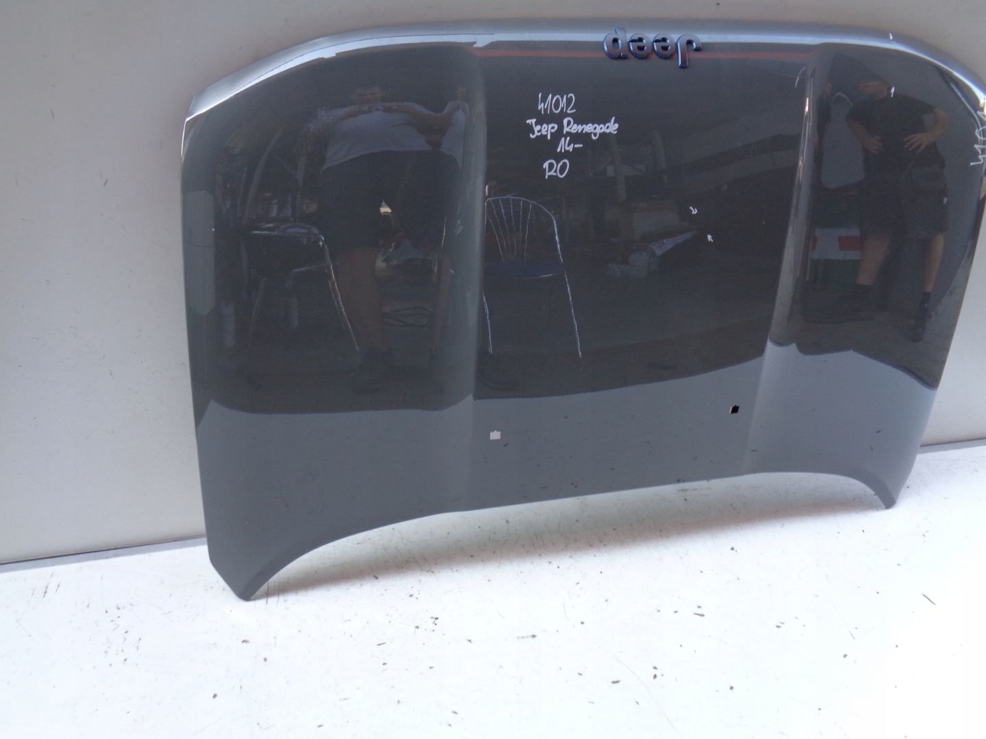 Motorhaube Jeep Renegade BU Bonnet GADE14NR41 Hood - Thumbnail 2