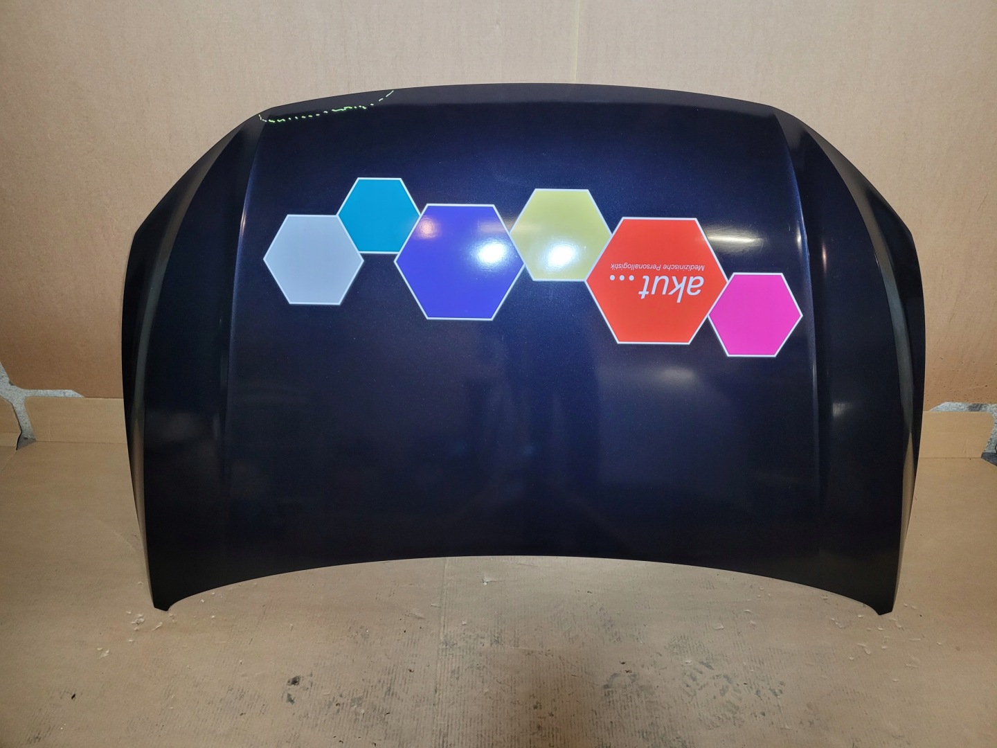 Motorhaube VW Polo V Bonnet 2G0823155H Hood - Thumbnail 1