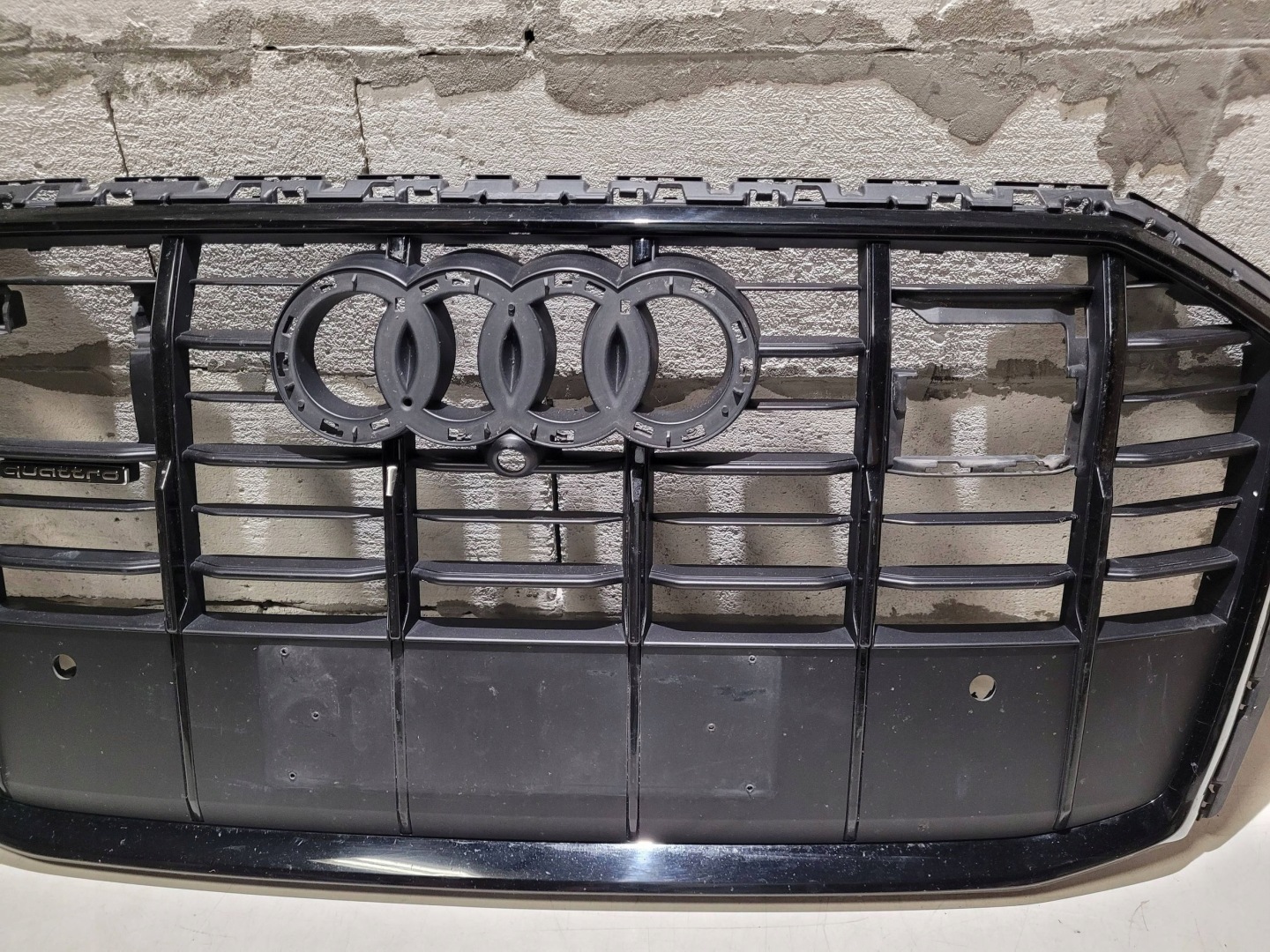 Audi Q7 Kühlergrill FRONTGRILL Kühlergitter 4M0853651AJ - Thumbnail 3
