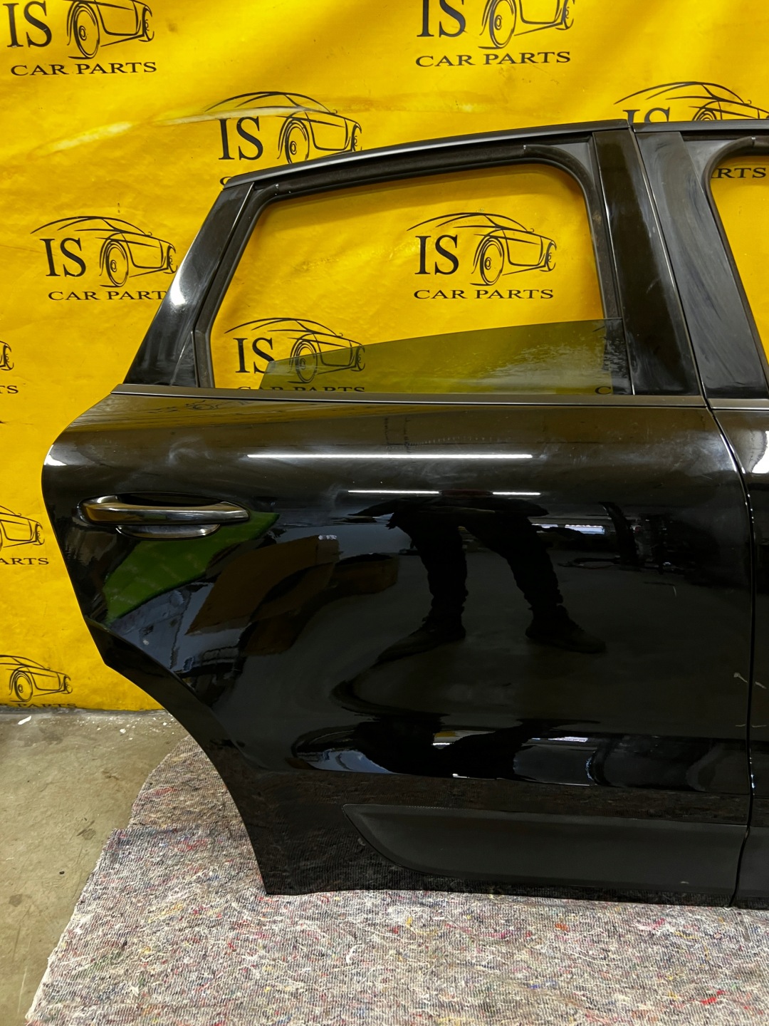Porsche Macan 95B Tür Hinten Rechts Door Porta Porte - Thumbnail 1