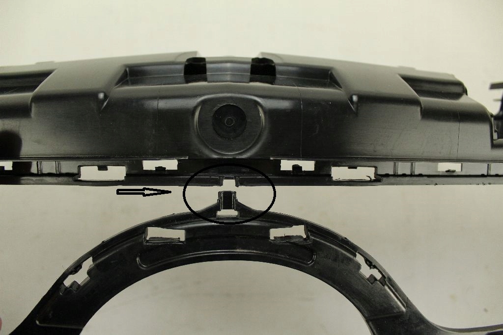 Mercedes-Benz SLK-Klasse W172 Kühlergrill FRONTGRILL Kühlergitter A1728881060 - Thumbnail 4