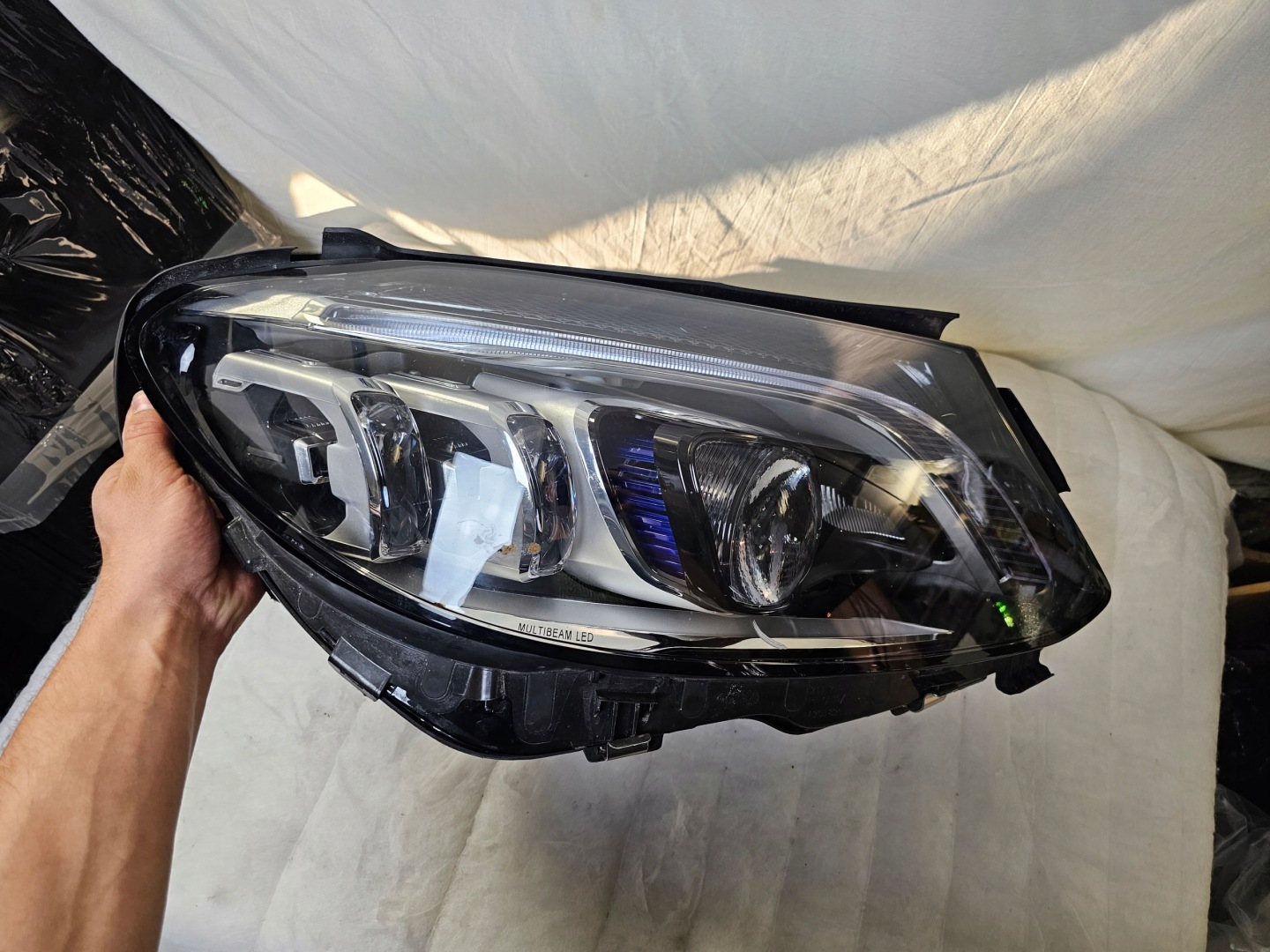 Frontscheinwerfer Mercedes-Benz C-Klasse W205 A2059061606 Multibeam LED Rechts Headlight - Thumbnail 2