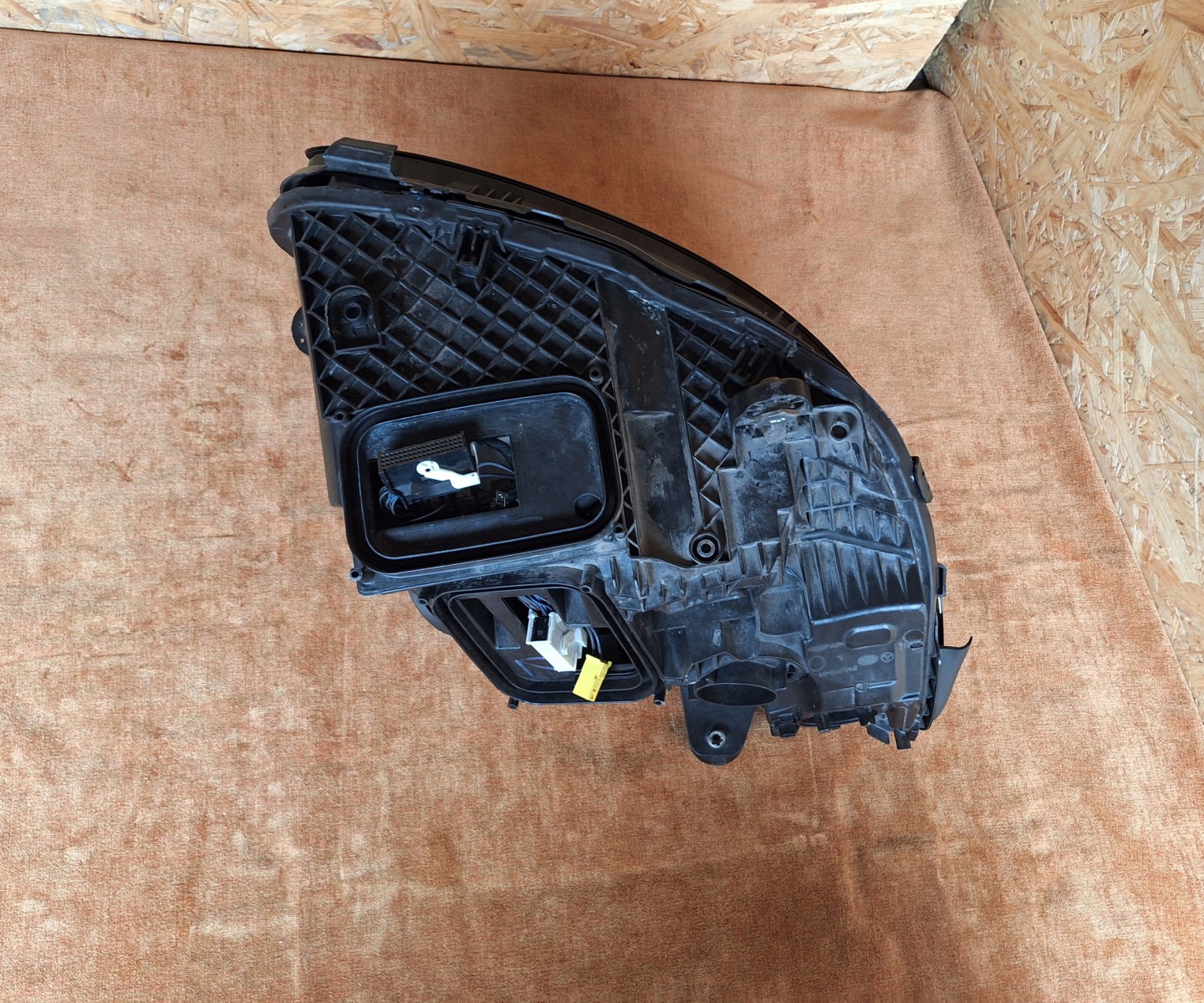 Frontscheinwerfer Mercedes-Benz C-Klasse W205 A2059061506 Multibeam LED Links Headlight - Thumbnail 12
