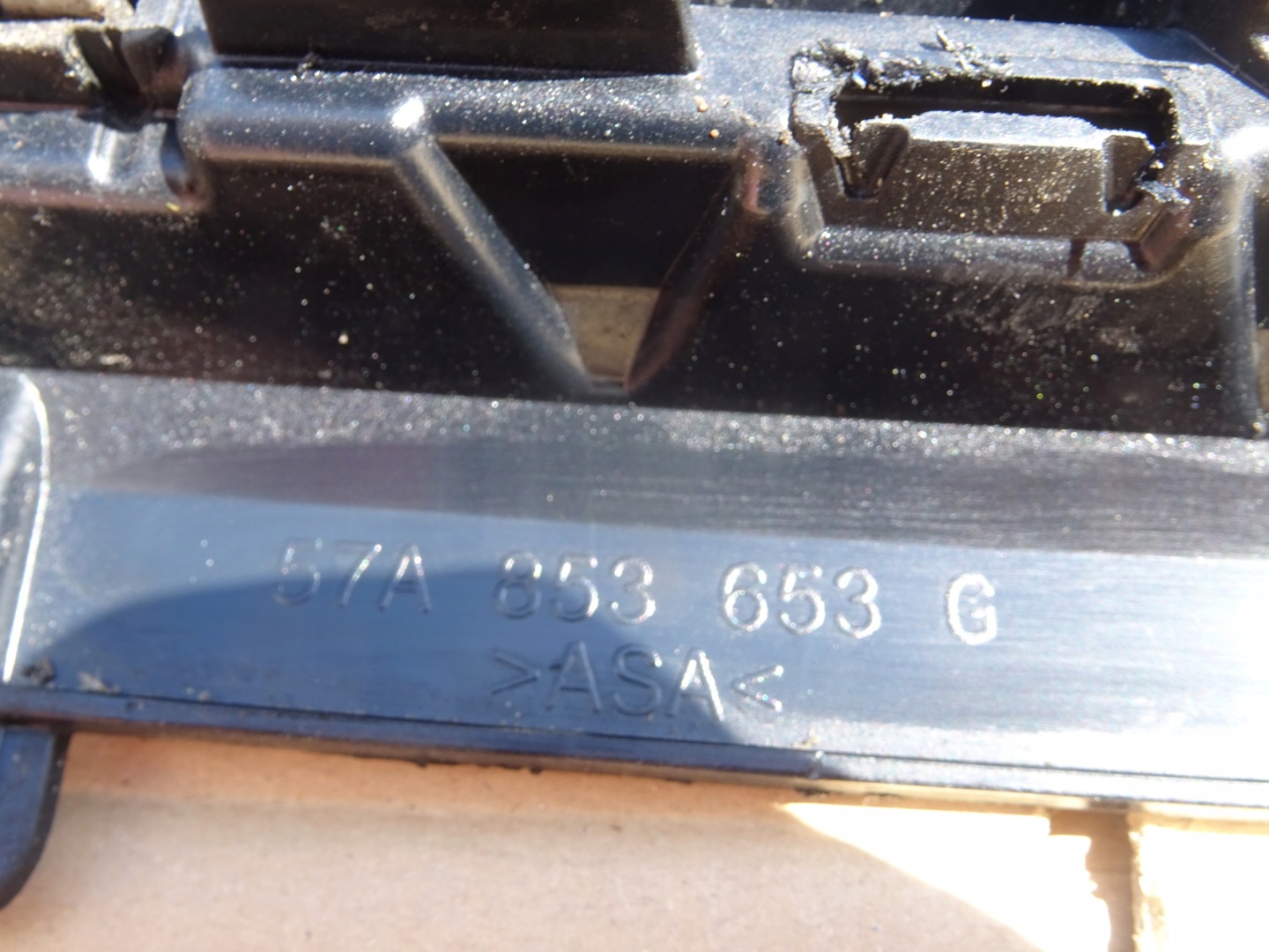 Skoda Karoq 57A Kühlergrill FRONTGRILL Kühlergitter 57A853653GA - Thumbnail 6