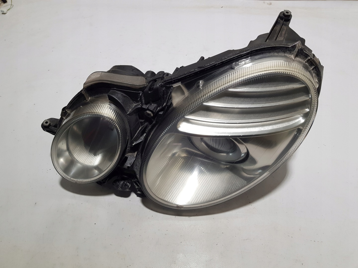 Frontscheinwerfer Mercedes-Benz E-Klasse W211 Xenon Links Scheinwerfer Headlight - Thumbnail 1
