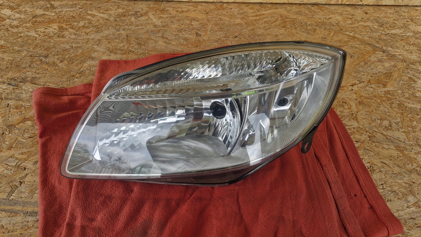 Frontscheinwerfer Skoda Fabia 6Y LED Links Scheinwerfer Headlight - Thumbnail 1