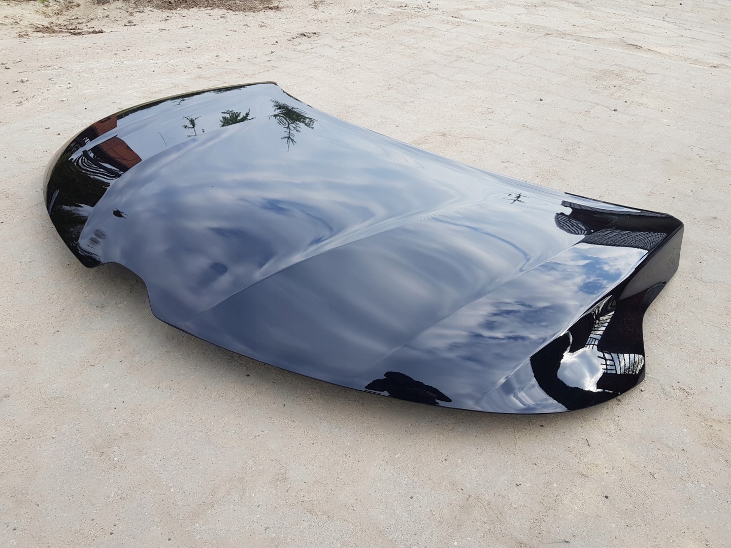Motorhaube Renault Koleos RZG Bonnet Hood - Thumbnail 7