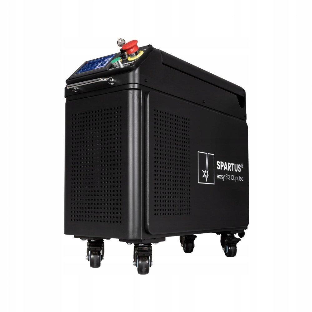 PULSACYJNA OCZYSZCZARKA LASEROWA SPARTUS Easy 313CL PULSE MINI czyszczarka 