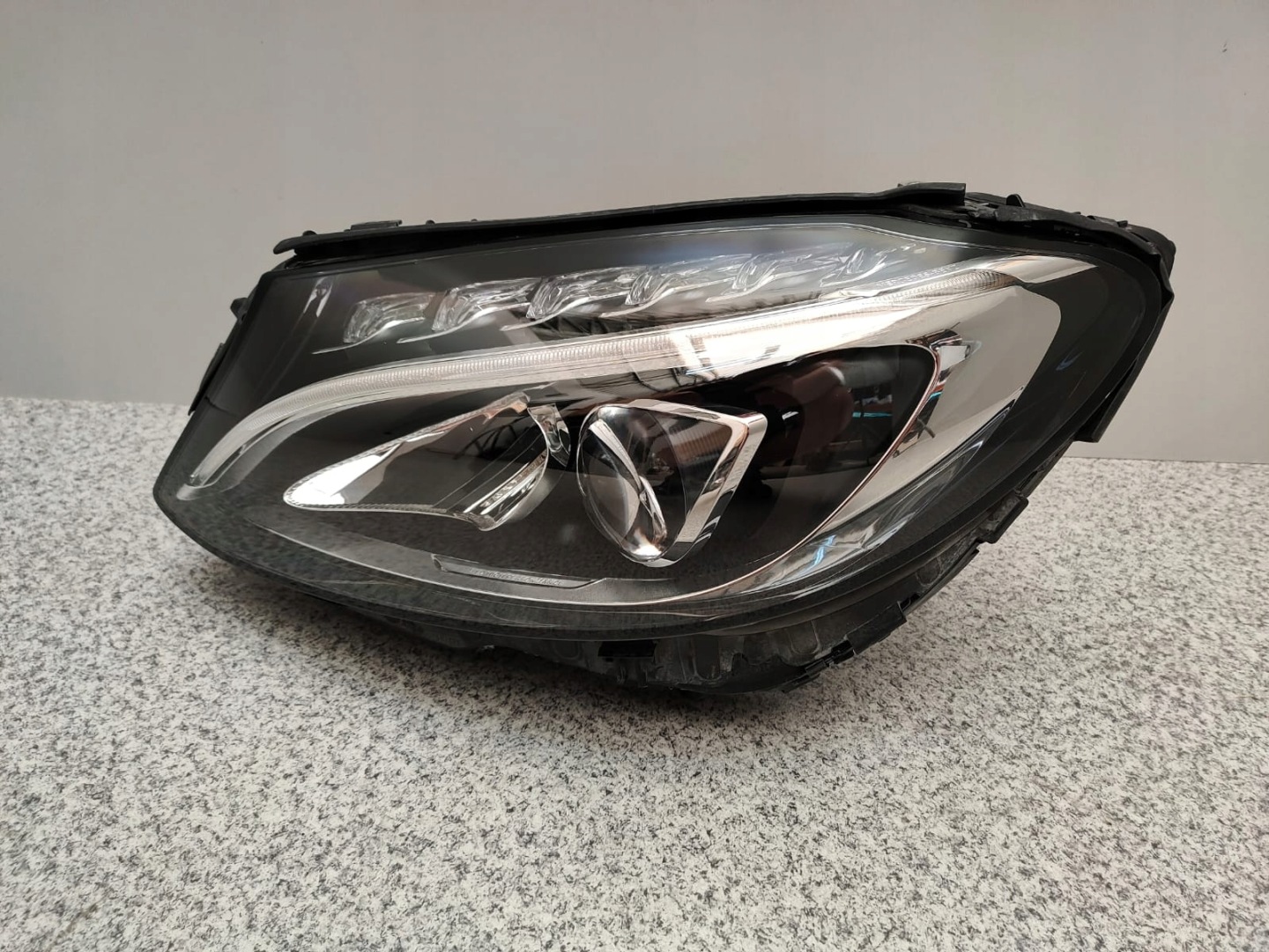 Frontscheinwerfer Mercedes-Benz C-Klasse W205 A2059063703 High Performance LED Links Headlight - Thumbnail 1
