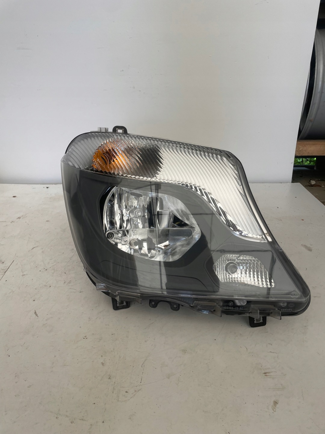 Frontscheinwerfer Mercedes-Benz Sprinter W906 LED Links Scheinwerfer Headlight - Thumbnail 1