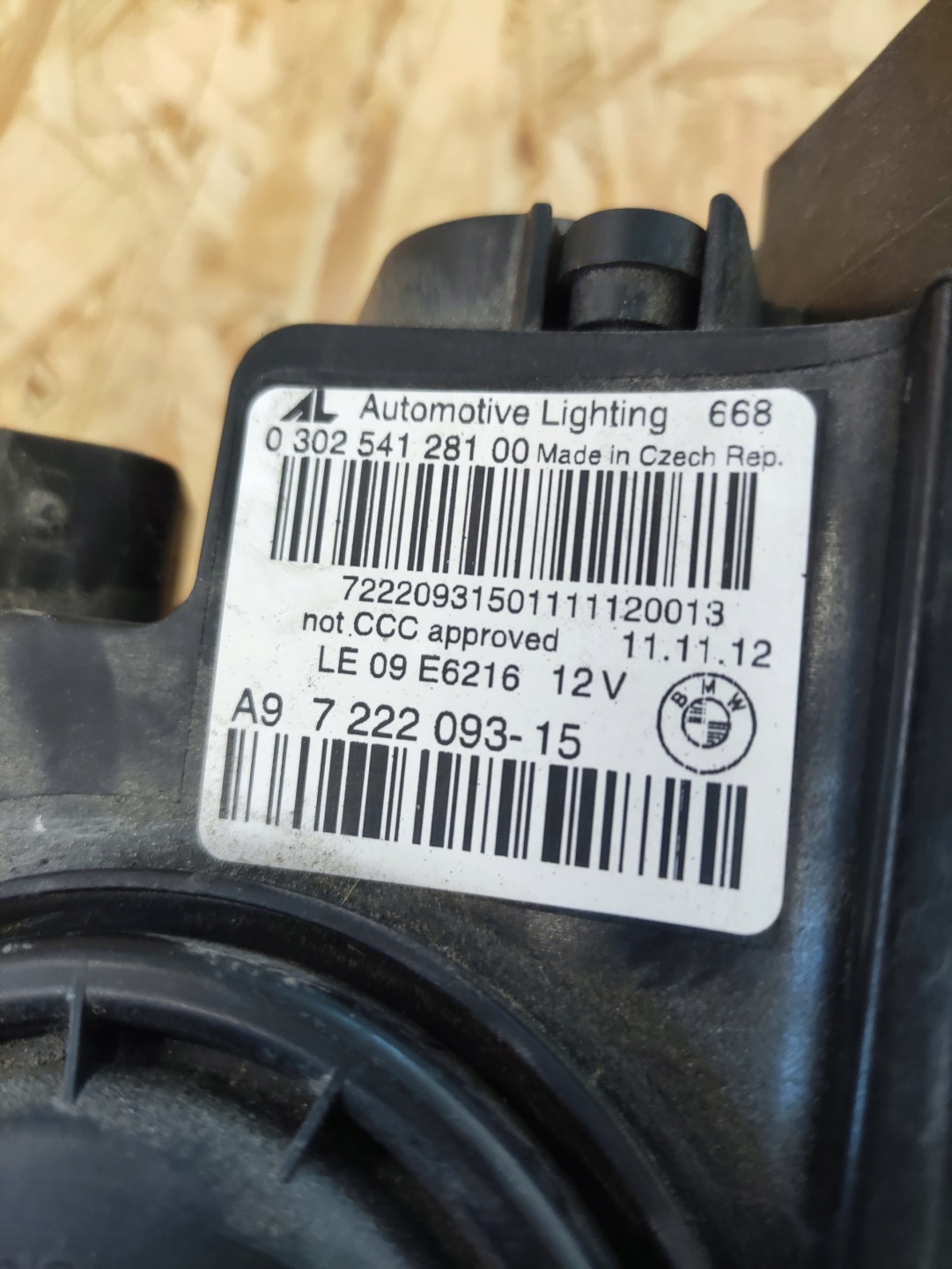 Frontscheinwerfer BMW 6 F06 7222094 Xenon Links Scheinwerfer Headlight - Thumbnail 10