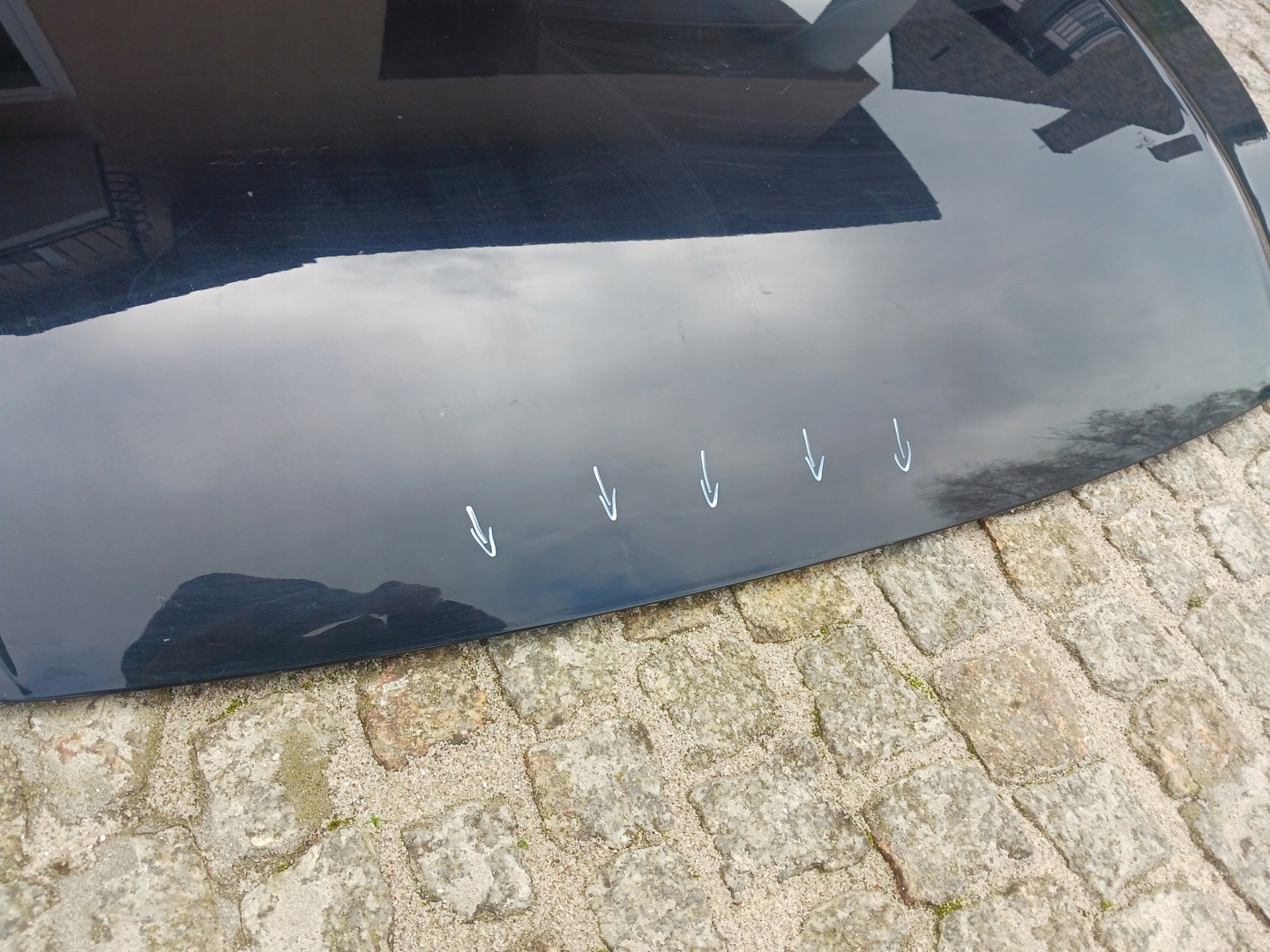 Motorhaube VW Polo 2G0 Bonnet 2G0823031M Hood - Thumbnail 10