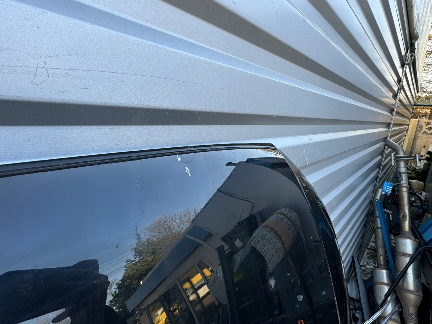 Motorhaube Audi Q7 Bonnet Hood - Thumbnail 7