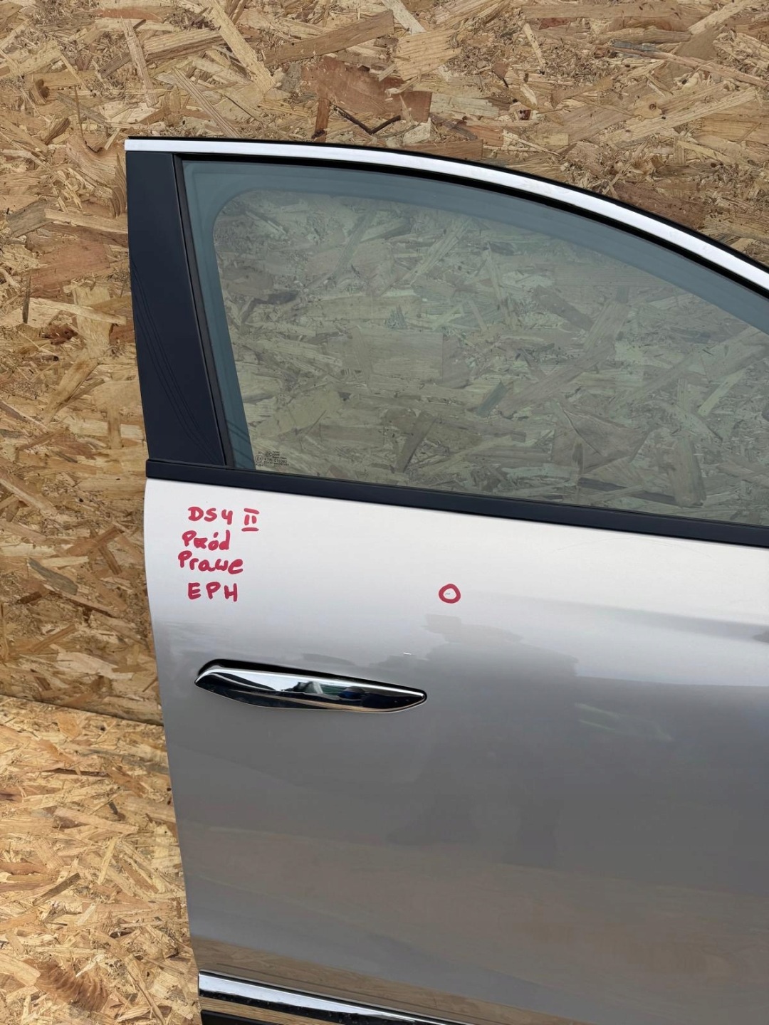 Citroen DS4 Tür Vorne Rechts Door Porta Porte - Thumbnail 5