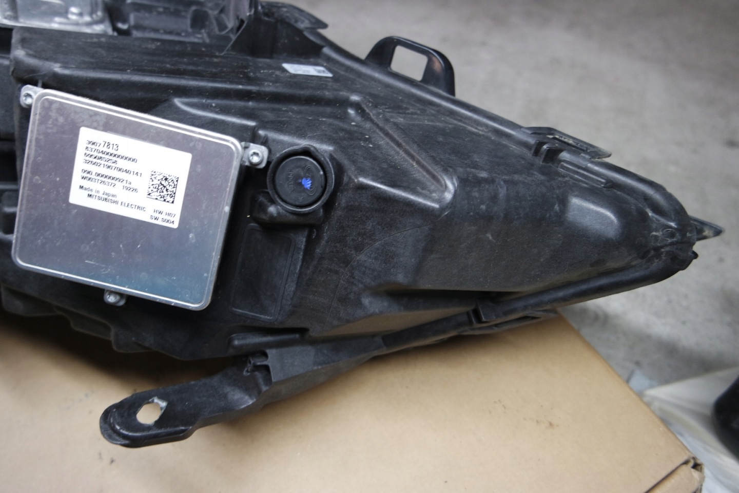 Frontscheinwerfer Opel Astra 39218026 Facelift LED Rechts Scheinwerfer Headlight - Thumbnail 10