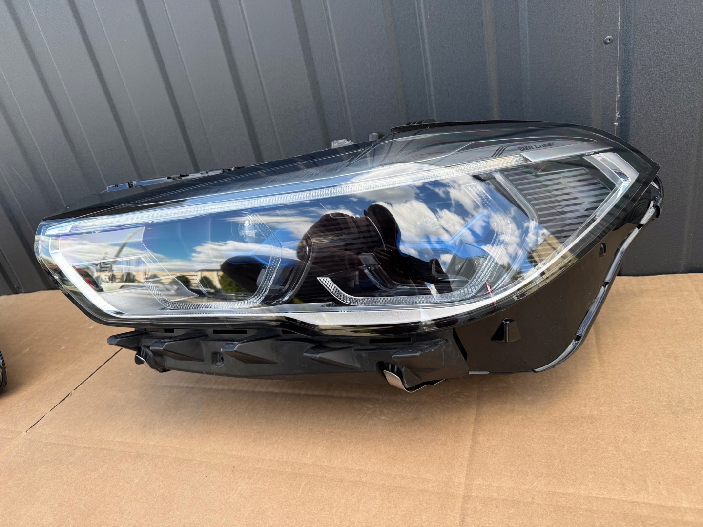 Frontscheinwerfer BMW X6 G06 Laser Links Scheinwerfer Headlight - Thumbnail 12