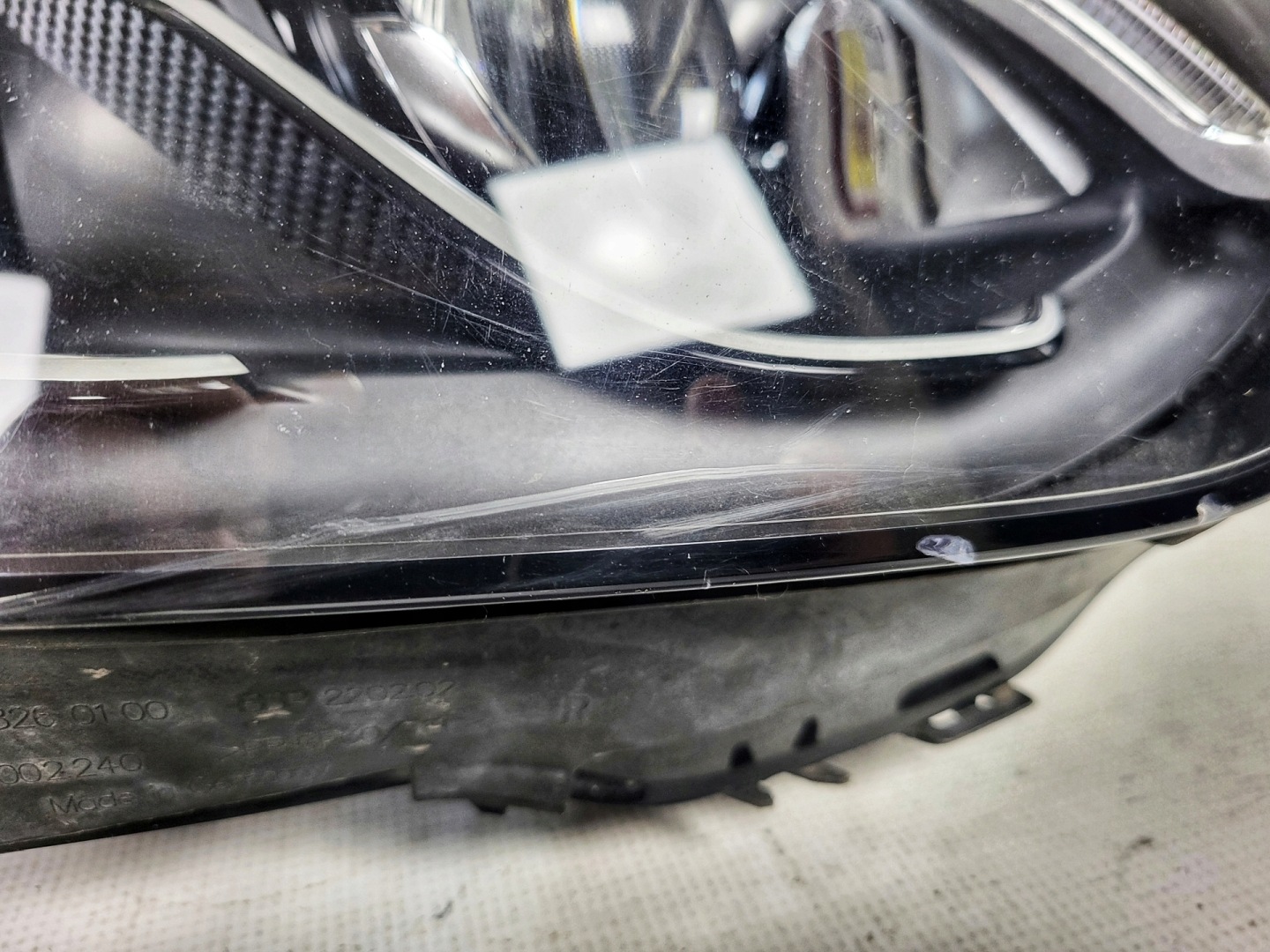 Frontscheinwerfer Mercedes-Benz SLK-Klasse W172 A1729063601 ILS Rechts Headlight - Thumbnail 7
