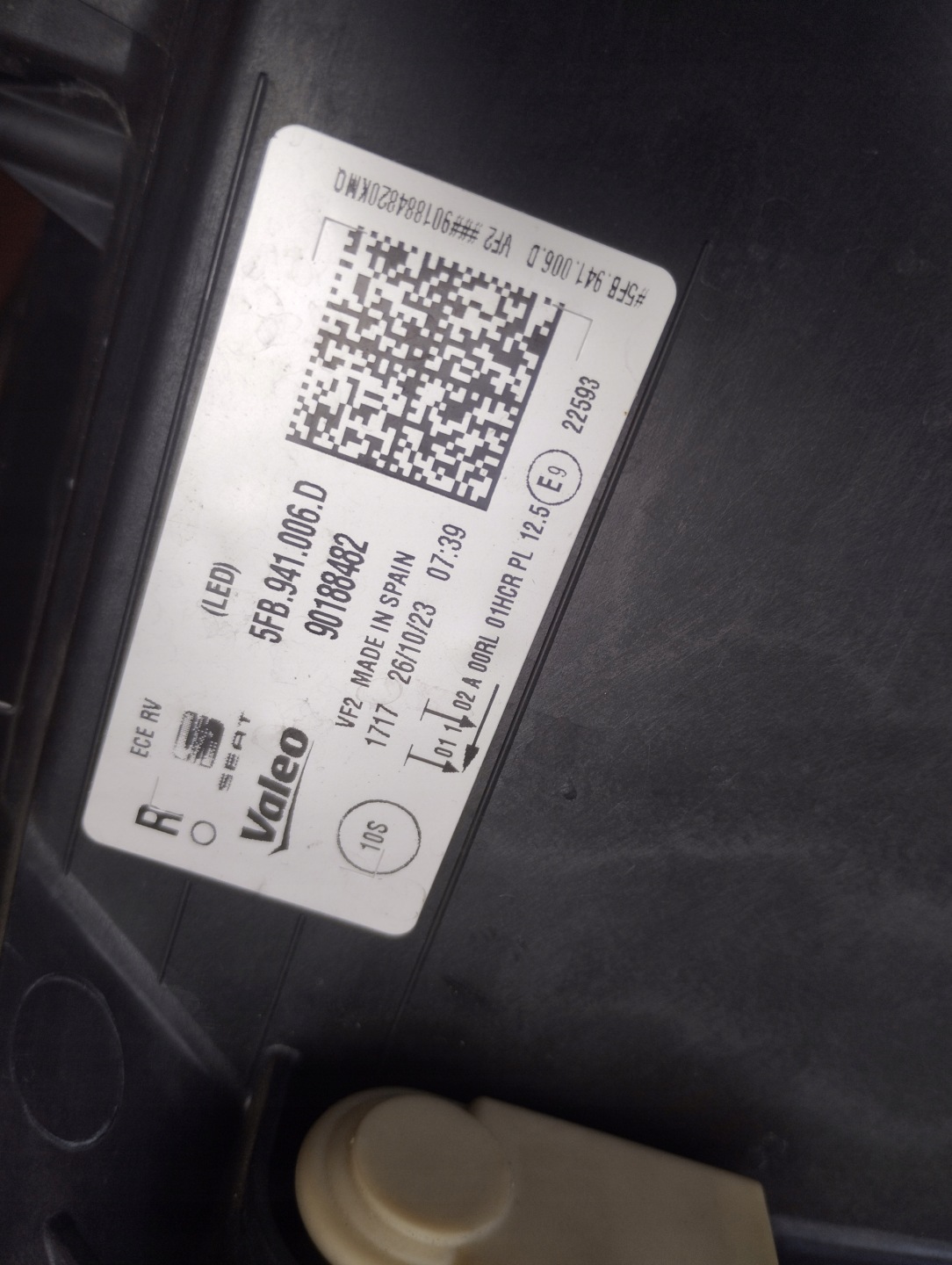 Frontscheinwerfer SEAT Leon IV 5F 45FB941006 LED Rechts Scheinwerfer Headlight - Thumbnail 9