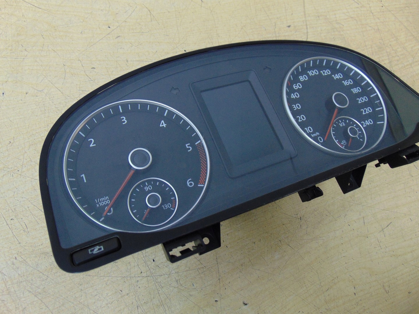 VW Caddy 2K0920875E Screen Kombiinstrument Tacho - Thumbnail 5