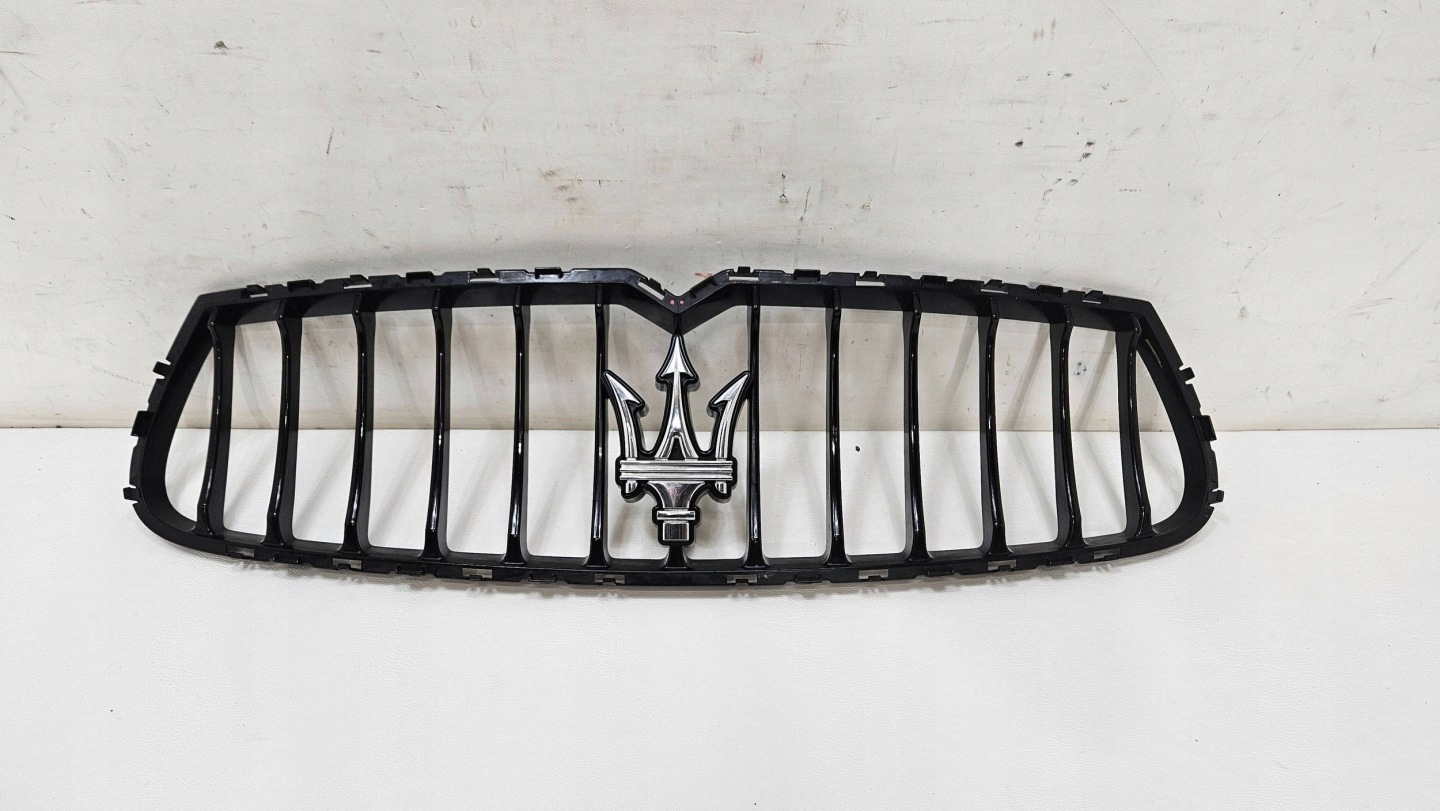 Maserati Ghibli AM336 Kühlergrill FRONTGRILL Kühlergitter - Thumbnail 1