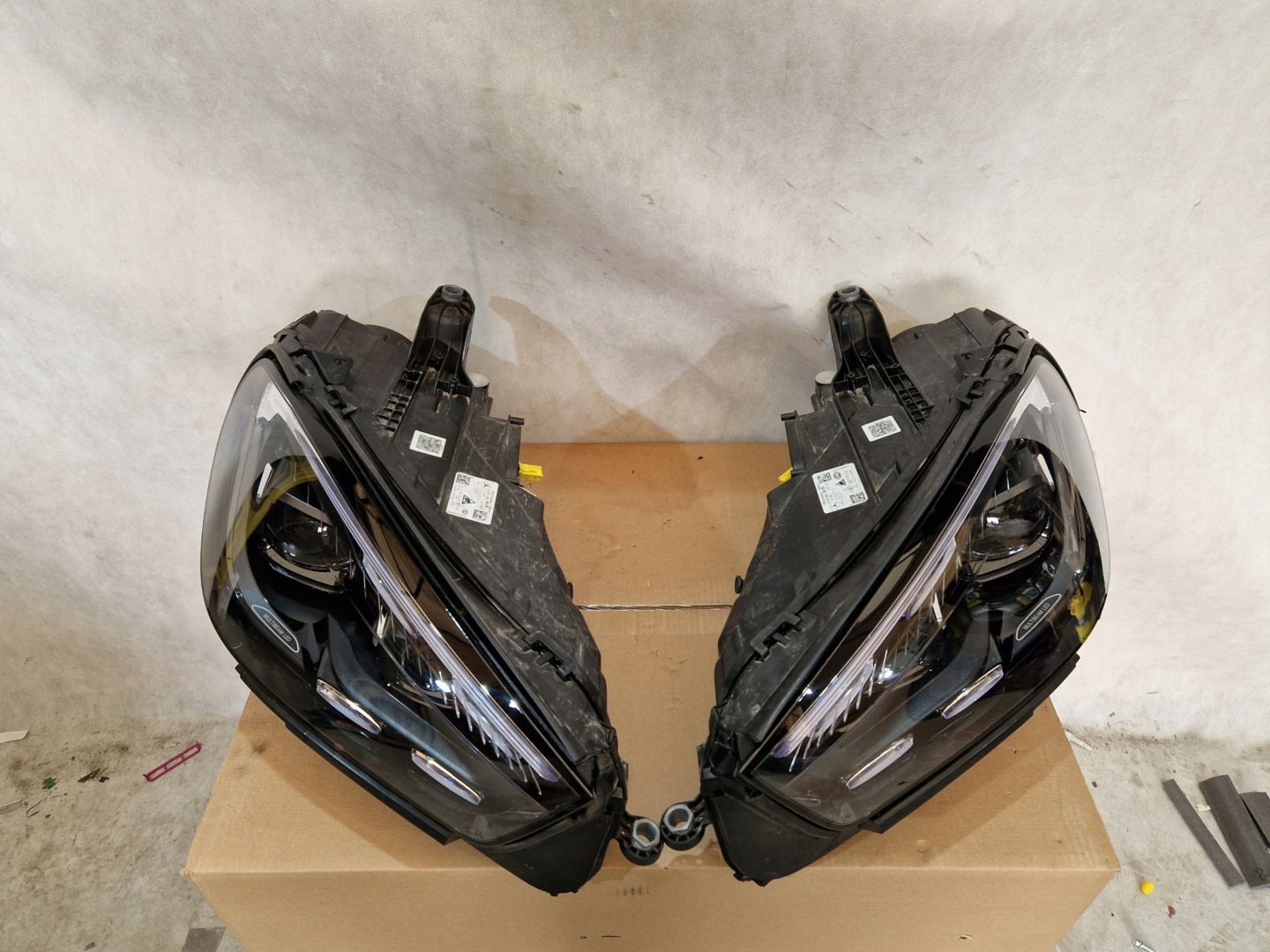 Frontscheinwerfer Mercedes-Benz GLE W167 A1679068309 Multibeam LED Links Headlight - Thumbnail 1