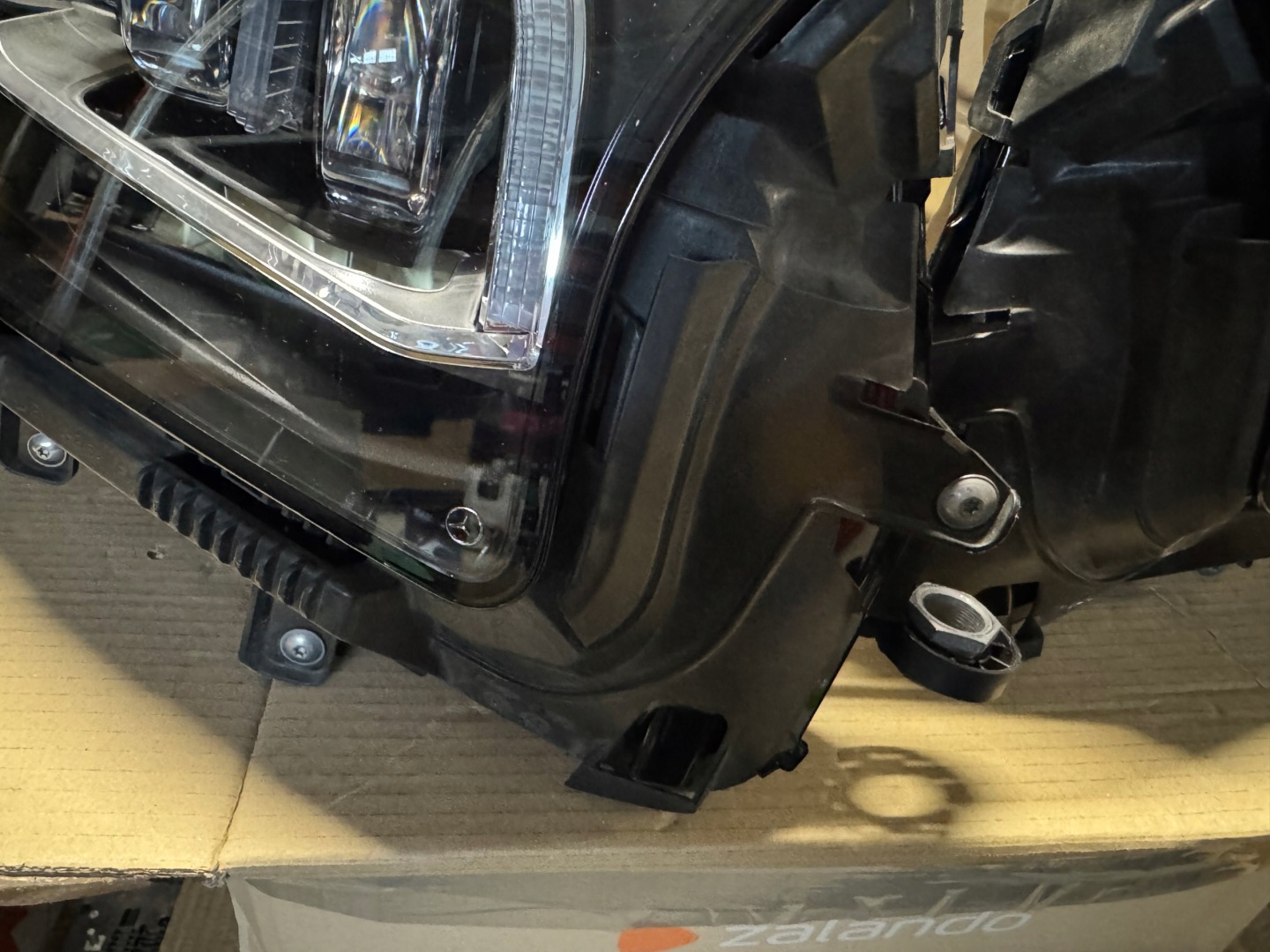 Frontscheinwerfer Mercedes-Benz GLS W167 A1679066001 Multibeam LED Links Headlight - Thumbnail 8