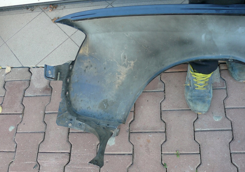 Kotflügel Audi A6 Vorne Rechts Fender Parafanghi Ailes - Thumbnail 9