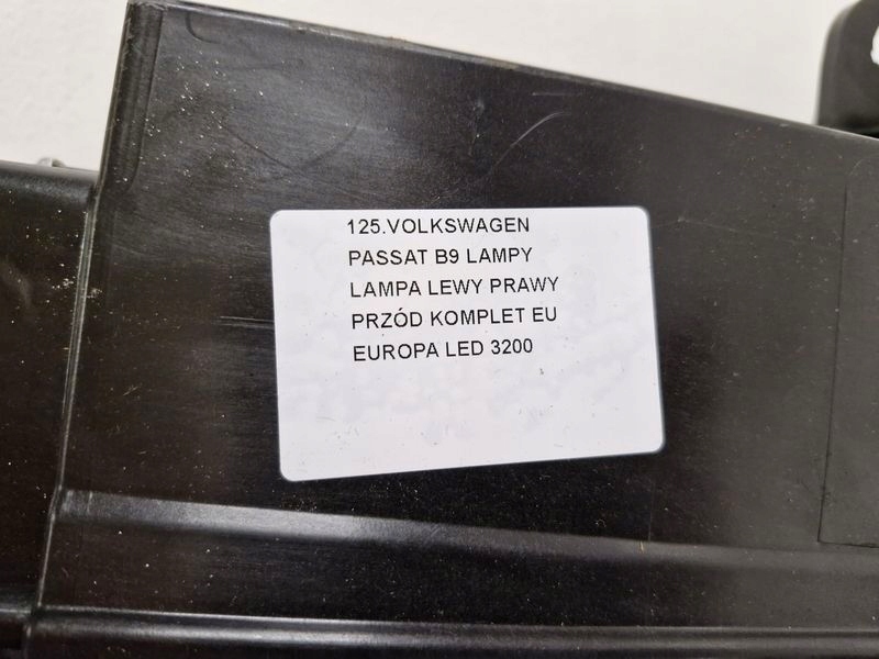 Frontscheinwerfer VW Passat B9 LED Links Scheinwerfer Headlight - Thumbnail 9