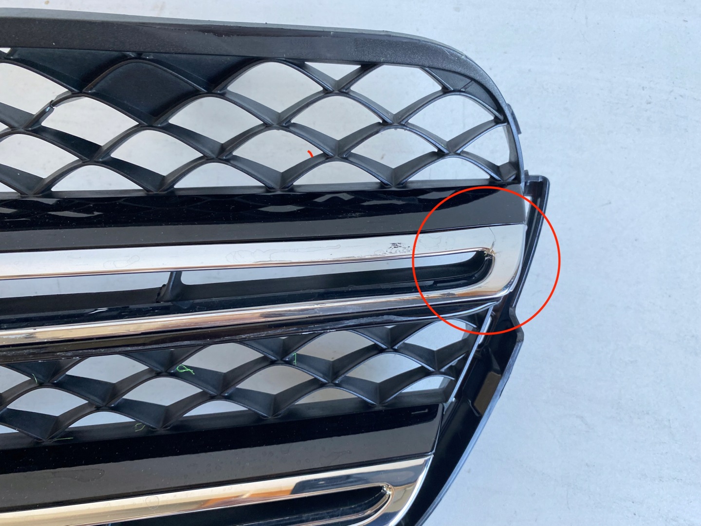 Mercedes-Benz GLC W253 Kühlergrill FRONTGRILL Kühlergitter A2538882100 - Thumbnail 9