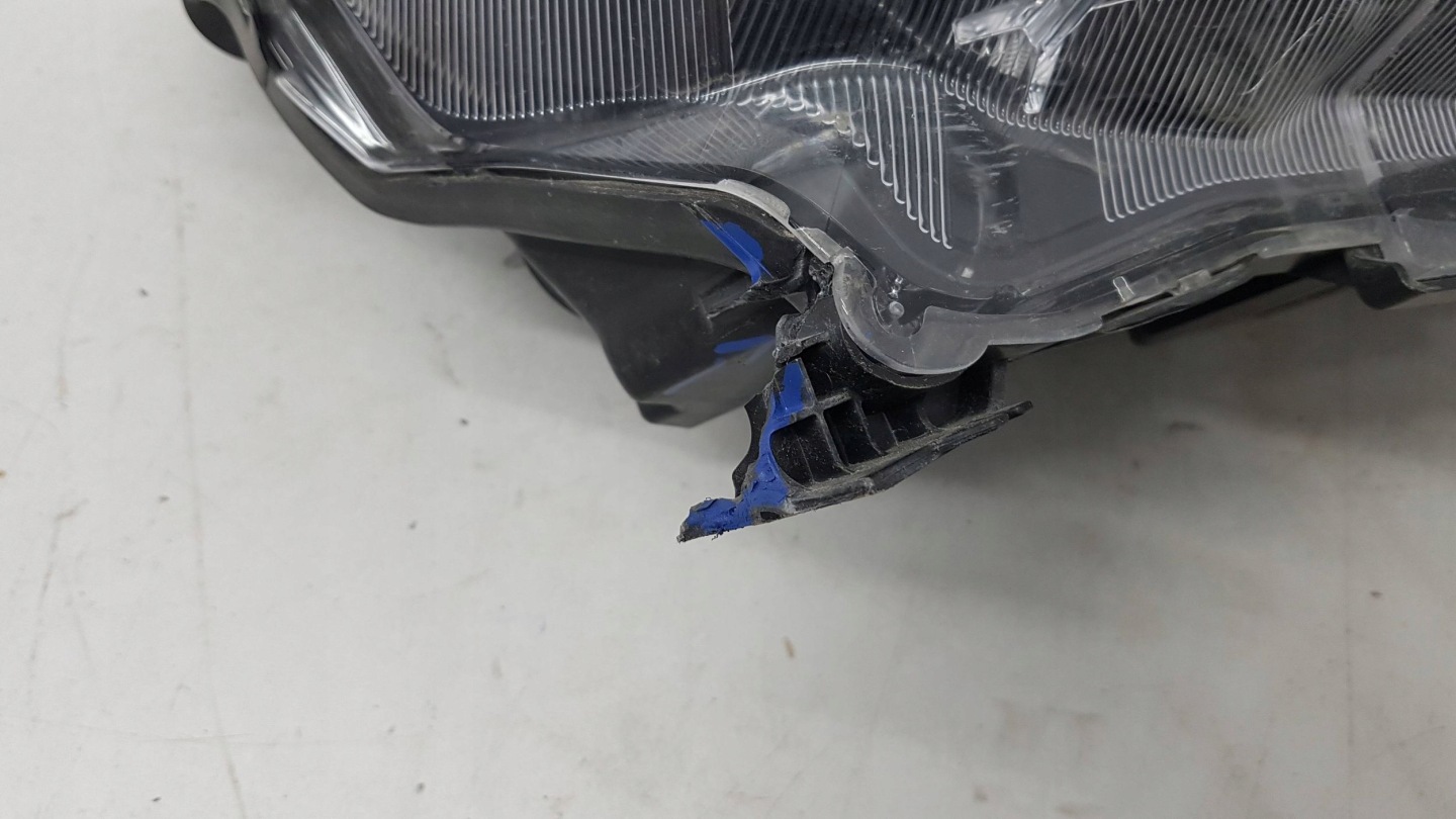 Frontscheinwerfer Honda Civic EU LED Rechts Scheinwerfer Headlight - Thumbnail 8