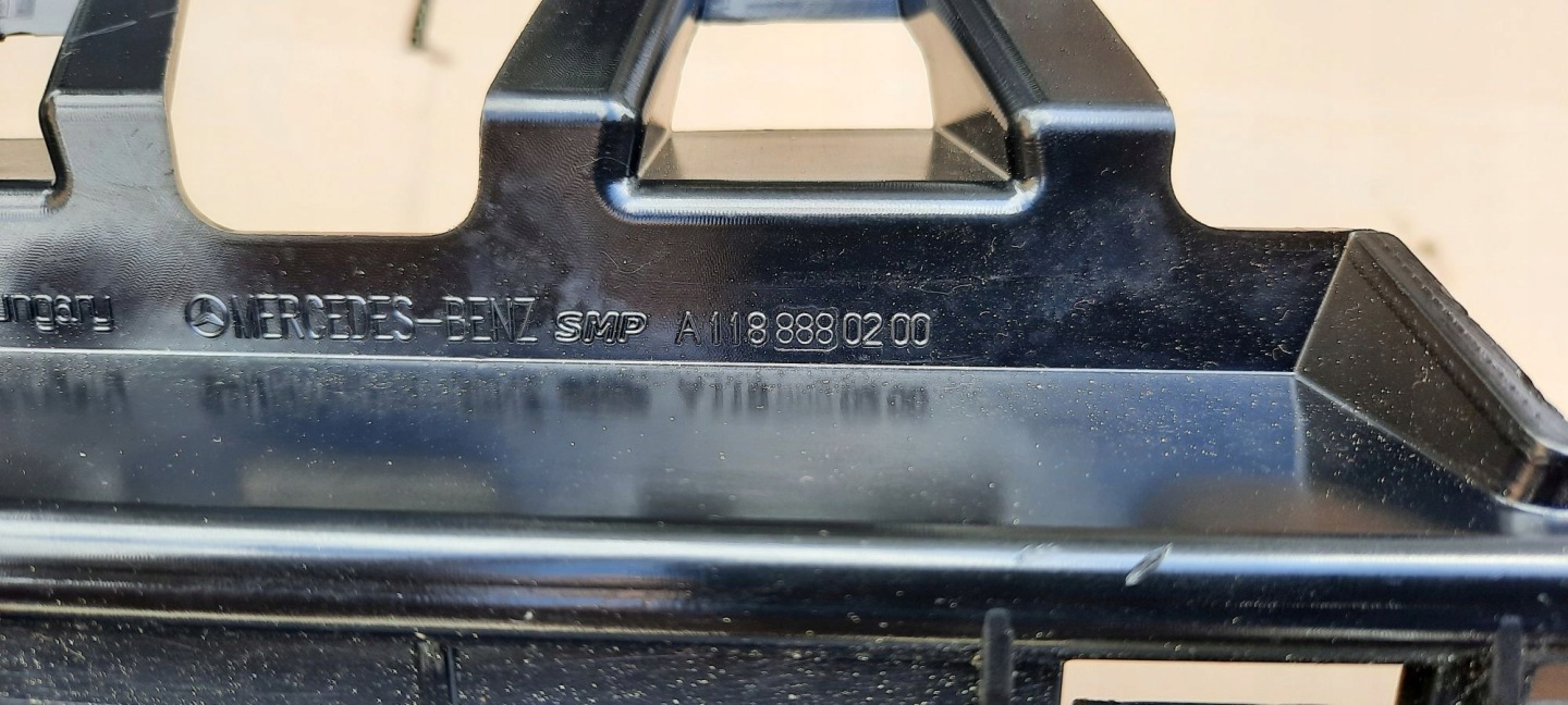 Mercedes-Benz CLA C118 Kühlergrill FRONTGRILL Kühlergitter A1188880200 - Thumbnail 6