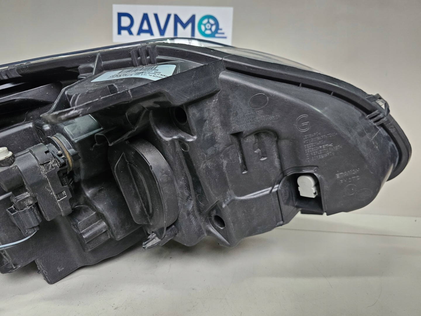 Frontscheinwerfer Renault Laguna BG 89901842RA LED Links Scheinwerfer Headlight - Thumbnail 9