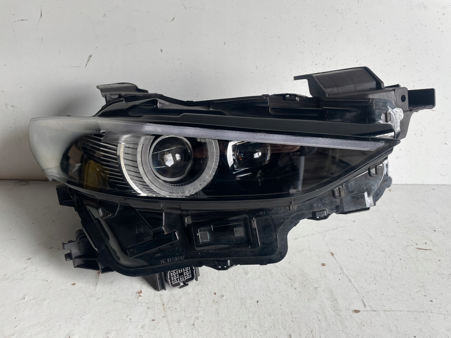 Frontscheinwerfer Mazda 3 BP BGKN67890I LED Rechts Scheinwerfer Headlight - Thumbnail 1