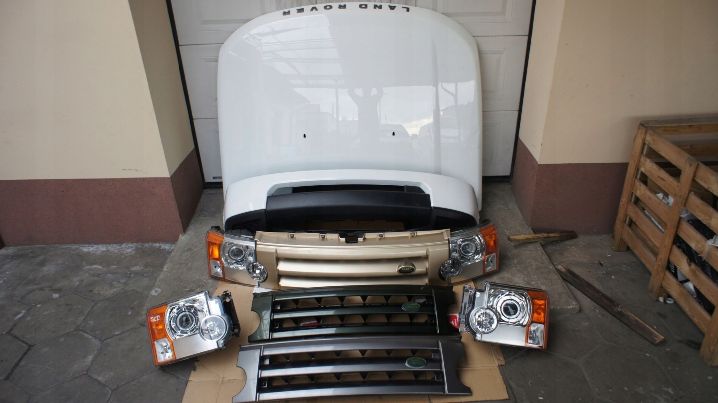 Frontscheinwerfer Land Rover Discovery LA LED Links Scheinwerfer Headlight - Thumbnail 8