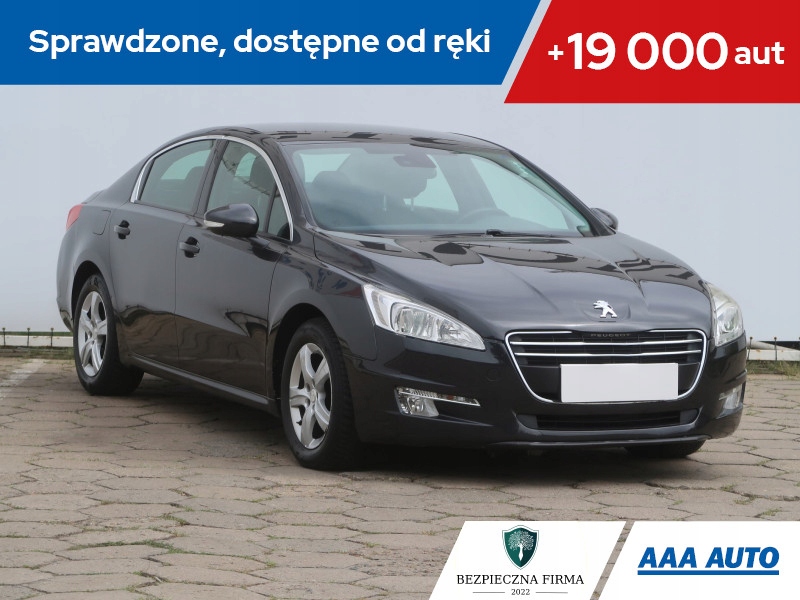 Peugeot 508 I SW 2.0 HDi FAP 163KM 2011