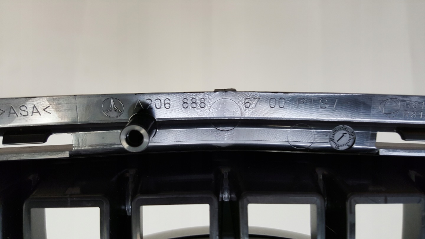 Mercedes-Benz C-Klasse W202 Kühlergrill FRONTGRILL Kühlergitter - Thumbnail 8
