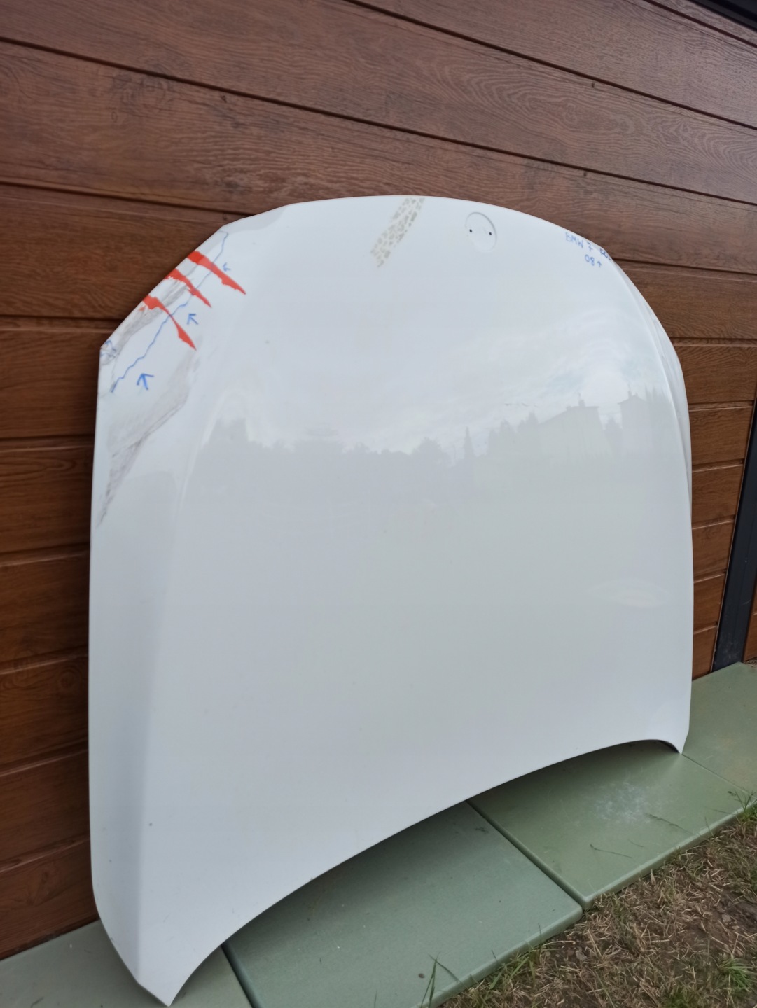 Motorhaube BMW 7 F02 Bonnet Hood - Thumbnail 3