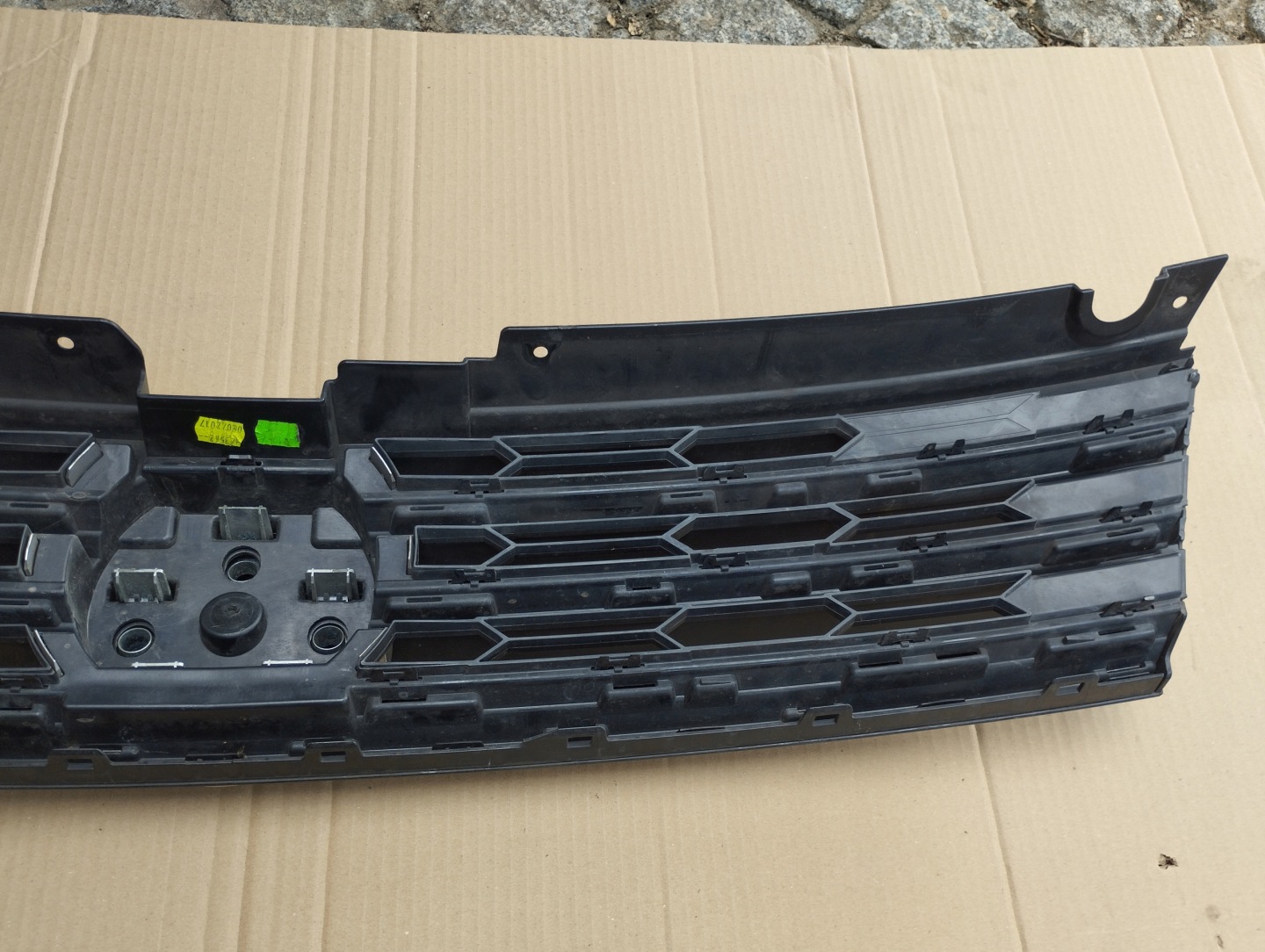 VW Touareg II Kühlergrill FRONTGRILL Kühlergitter 7P6853653C - Thumbnail 9
