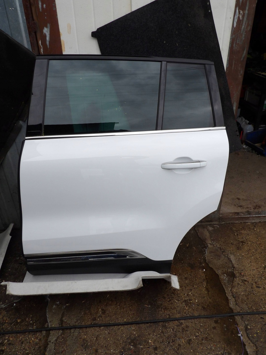 Renault Espace RHN Tür Hinten Links Door Porta Porte - Image 1
