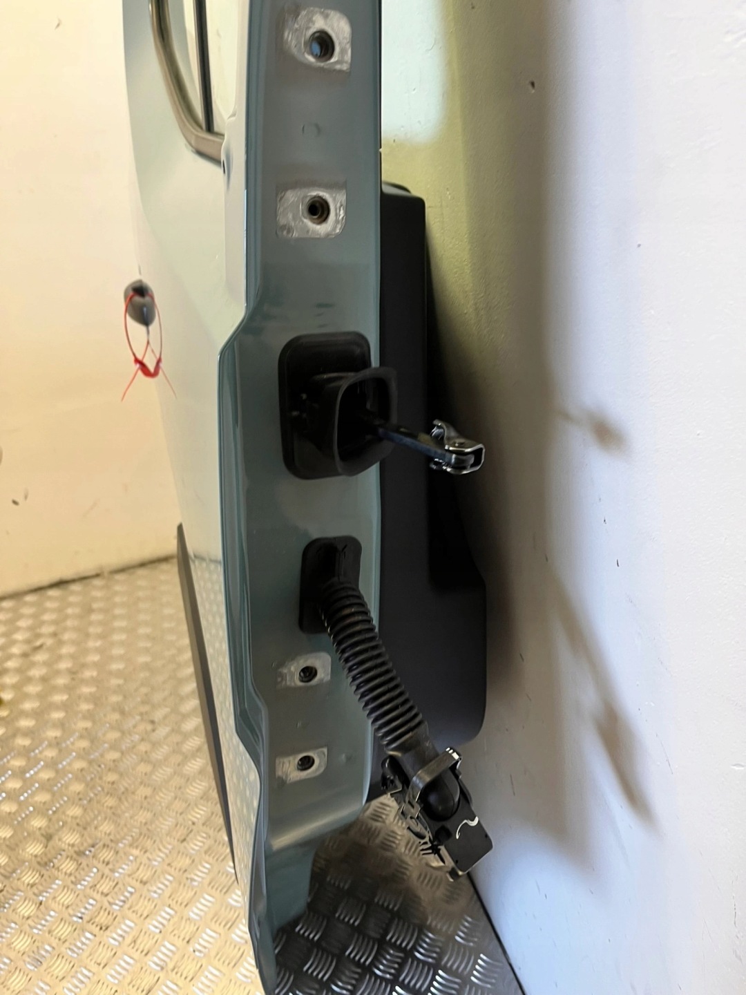 Renault Master II Tür Vorne Rechts Door Porta Porte - Thumbnail 8