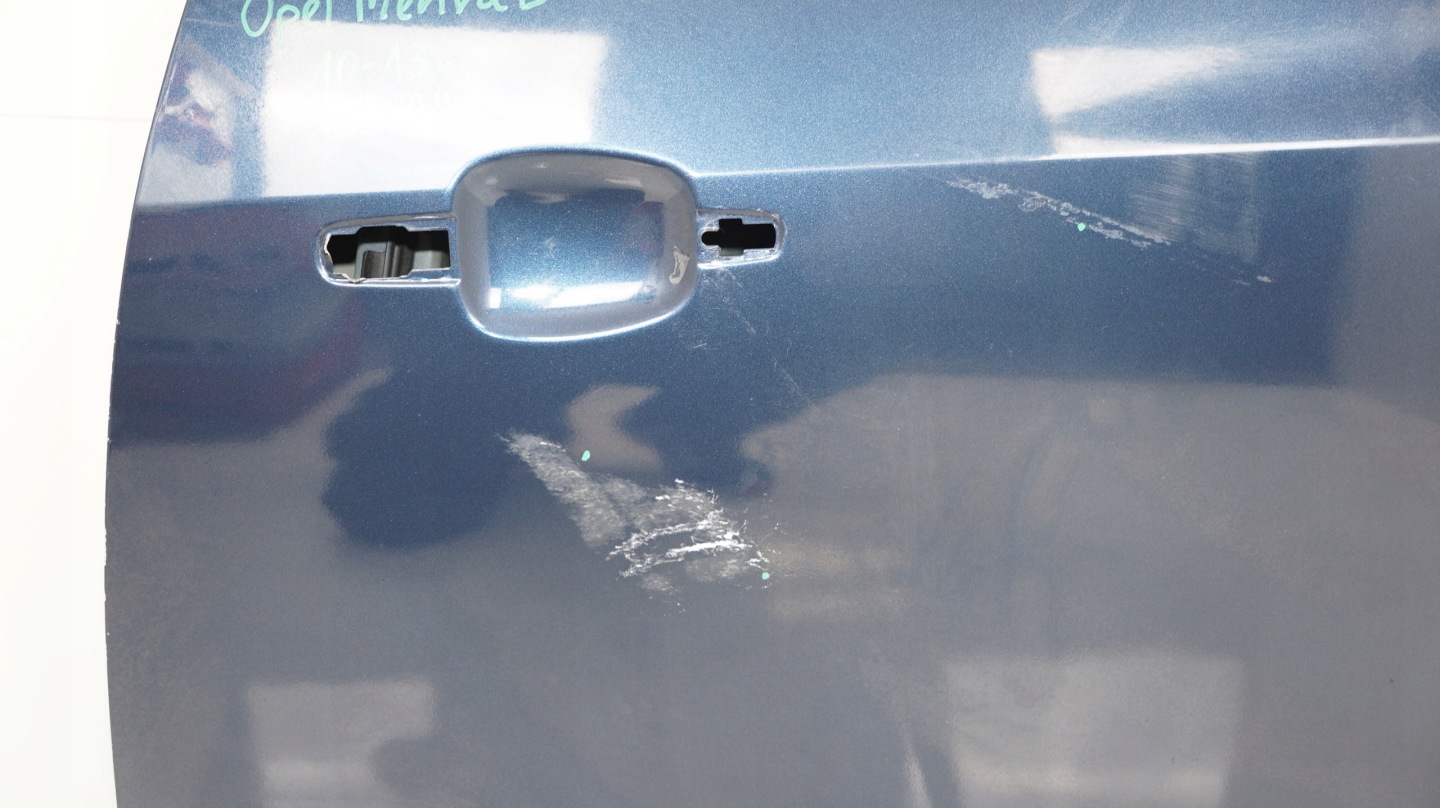 Opel Meriva S10 Tür Hinten Links Door Porta Porte - Thumbnail 4