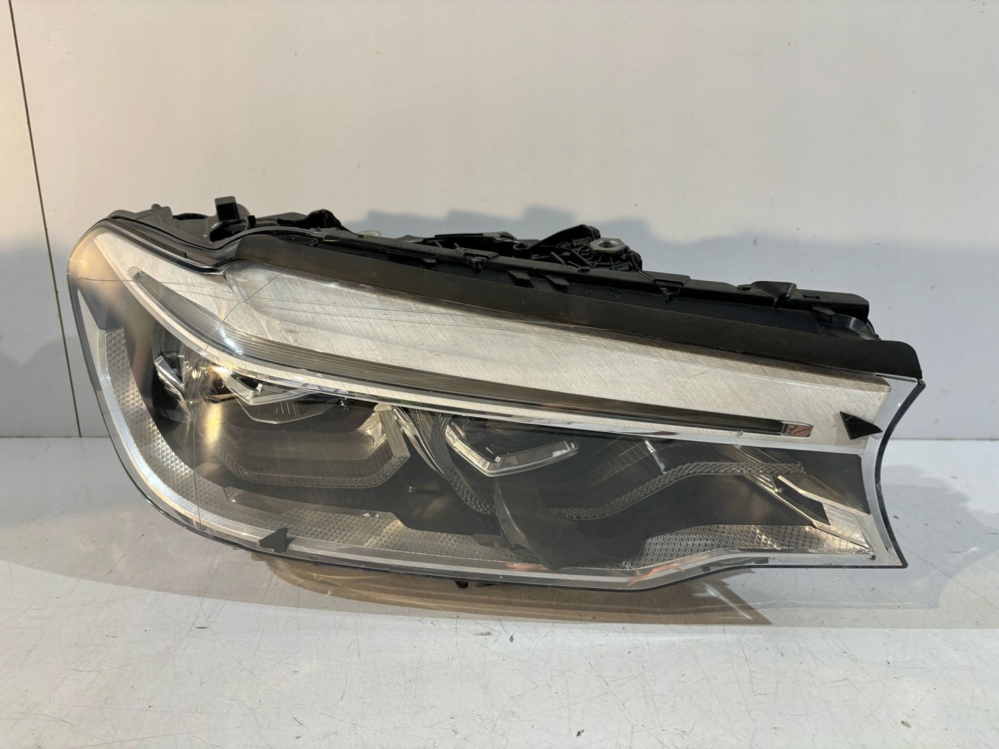 Frontscheinwerfer BMW 5 G31 7214962 LED ADAPTIVE Rechts Scheinwerfer Headlight - Thumbnail 1