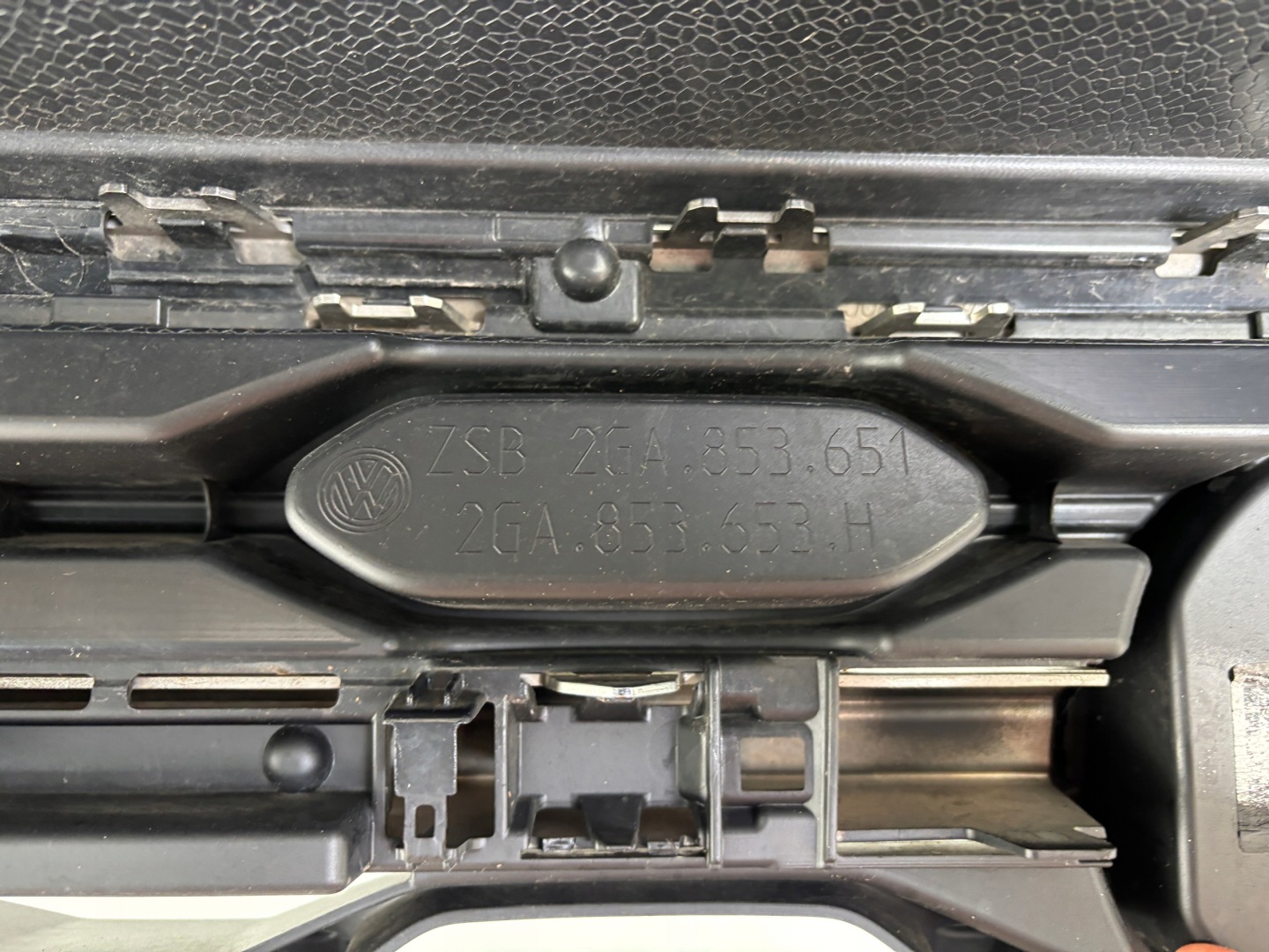 VW T-Roc A1 Kühlergrill FRONTGRILL Kühlergitter 2GA853653H - Thumbnail 11